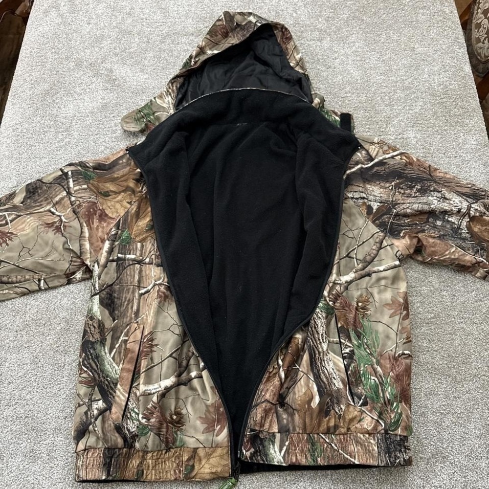 Remington Realtree Camo Hooded Jacket Hunting WH0011R - Picture 3 of 8